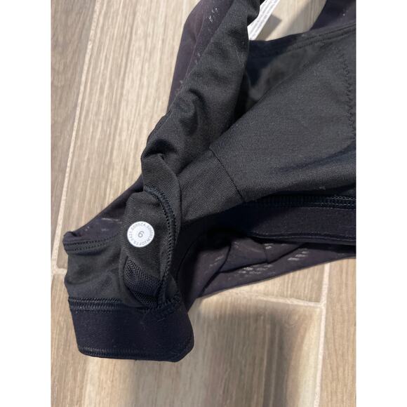 Lululemon Wunder Train Bra Foil Black 6 - Picture 9 of 9